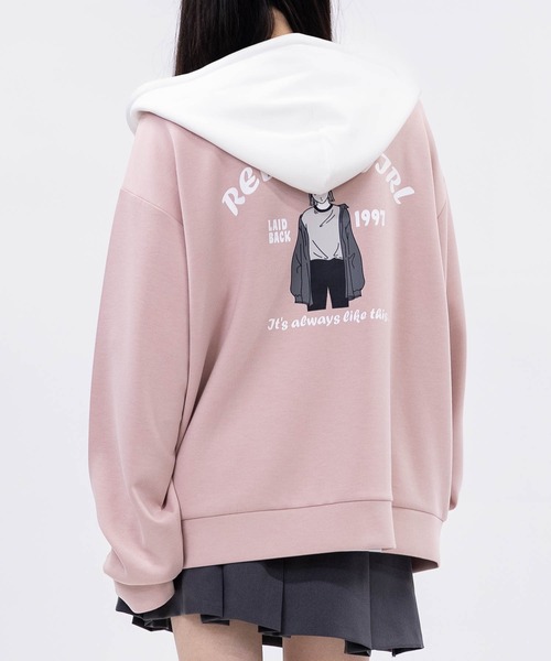 セール】【a-r】〔RedCapGirl/レッドキャップガール〕バックイラスト