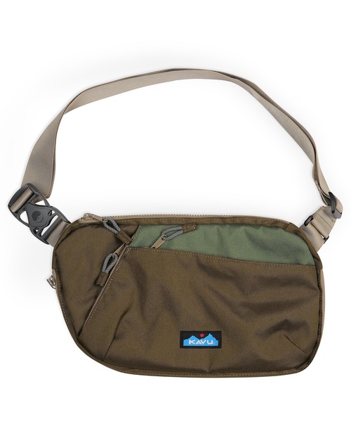 KAVU(カブー)の「KAVU/カブー Roam Sling/ロームスリング(ショルダーバッグ・メンズ・B/C/A・FREE)」の2枚目の写真