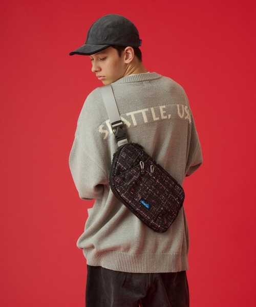 KAVU(カブー)の「KAVU/カブー Roam Sling/ロームスリング(ショルダーバッグ・メンズ・B/C/A・FREE)」の3枚目の写真