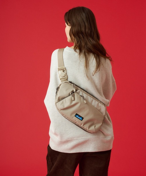 KAVU(カブー)の「KAVU/カブー Roam Sling/ロームスリング(ショルダーバッグ・メンズ・B/C/A・FREE)」の9枚目の写真