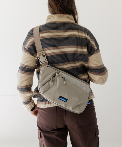 KAVU(カブー)の「KAVU/カブー Roam Sling/ロームスリング(ショルダーバッグ・メンズ・B/C/A・FREE)」の10枚目の写真