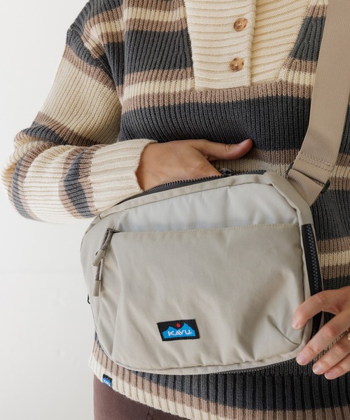 KAVU(カブー)の「KAVU/カブー Roam Sling/ロームスリング(ショルダーバッグ・メンズ・B/C/A・FREE)」の11枚目の写真