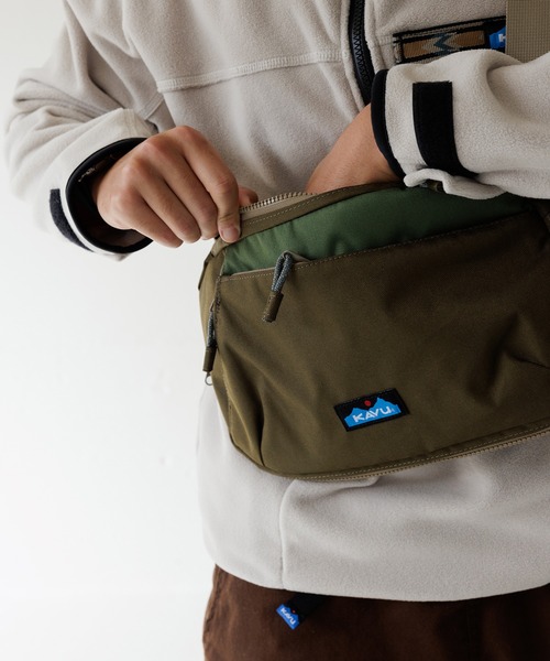 KAVU(カブー)の「KAVU/カブー Roam Sling/ロームスリング(ショルダーバッグ・メンズ・B/C/A・FREE)」の4枚目の写真