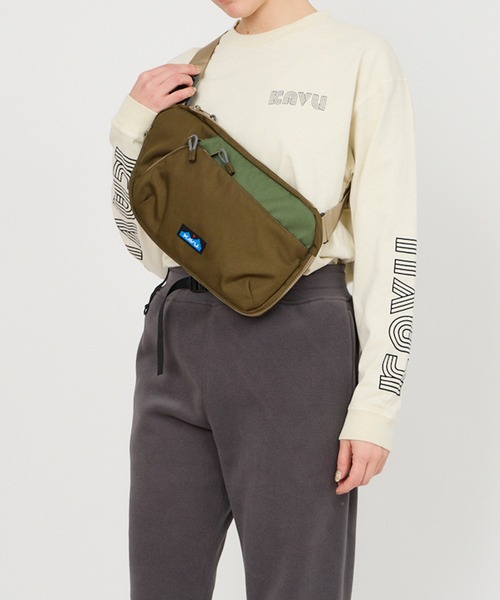 KAVU(カブー)の「KAVU/カブー Roam Sling/ロームスリング(ショルダーバッグ・メンズ・B/C/A・FREE)」の5枚目の写真