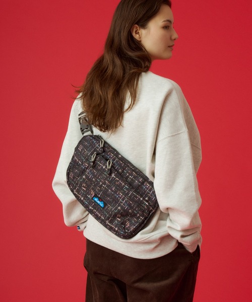 KAVU(カブー)の「KAVU/カブー Roam Sling/ロームスリング(ショルダーバッグ・メンズ・B/C/A・FREE)」の17枚目の写真