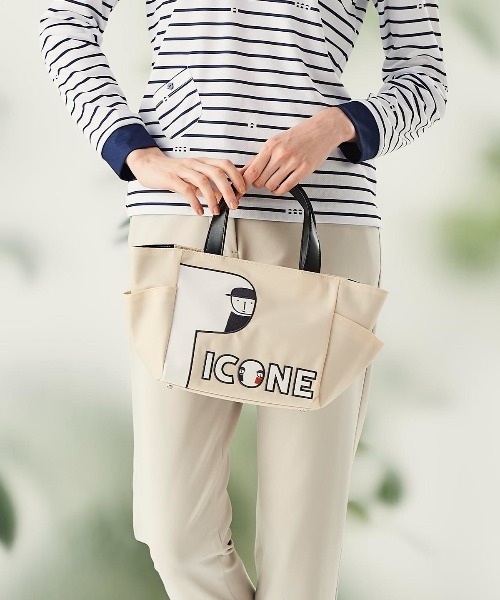 ロゴワッペンナイロンカートバッグ（ゴルフグッズ）｜Picone