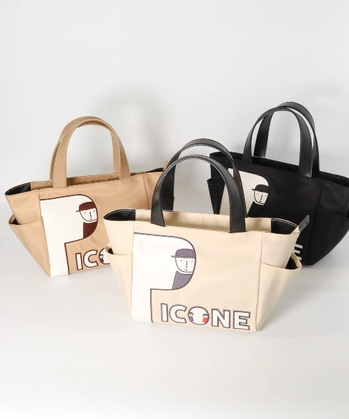 PICONE CLUB カートバッグ ブラック タグ外し未使用 picone club - バッグ | カートバッグ | ブラック | レディース