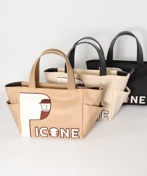 ロゴワッペンナイロンカートバッグ（ゴルフグッズ）｜Picone