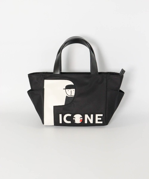 ロゴワッペンナイロンカートバッグ（ゴルフグッズ）｜Picone