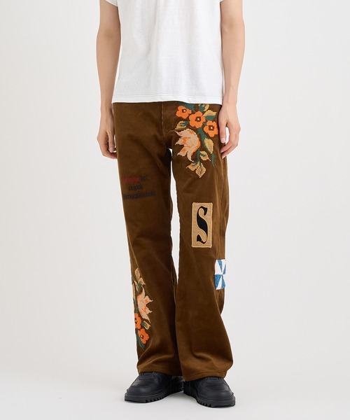【定価¥46,200】KHOKI Hand paint pants KHOKI（コッキ）の「Hand paint pants（その他パンツ）」 - WEAR