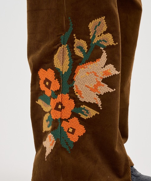 KHOKI / コッキ】Embroidery-design pants（その他パンツ）｜KHOKI