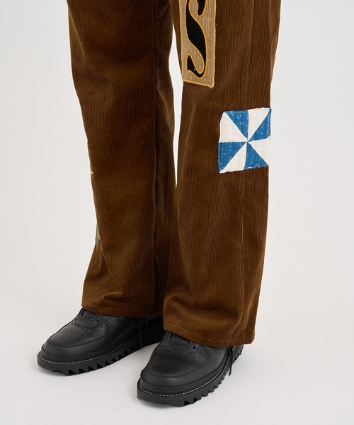 KHOKI / コッキ】Embroidery-design pants（その他パンツ
