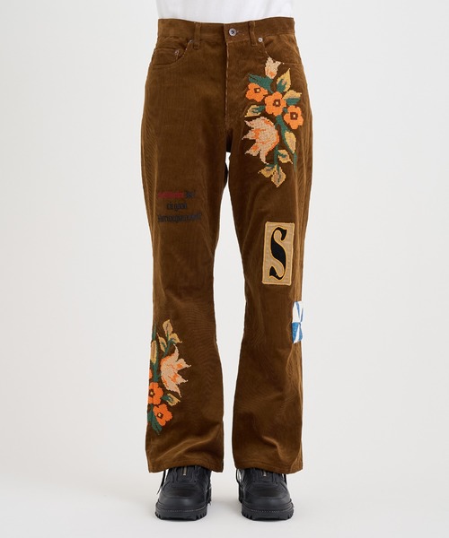 KHOKI / コッキ】Embroidery-design pants（その他パンツ）｜KHOKI