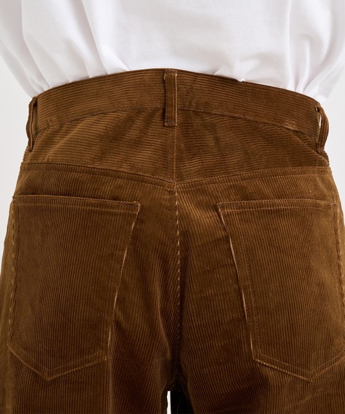 【定価5.3万円】新品 KHOKI コーデュロイパンツ KHOKI / コッキ】Embroidery-design pants（その他パンツ）｜KHOKI