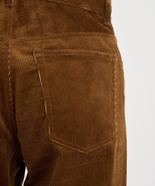 【定価5.3万円】新品 KHOKI コーデュロイパンツ KHOKI / コッキ】Embroidery-design pants（その他パンツ）｜KHOKI