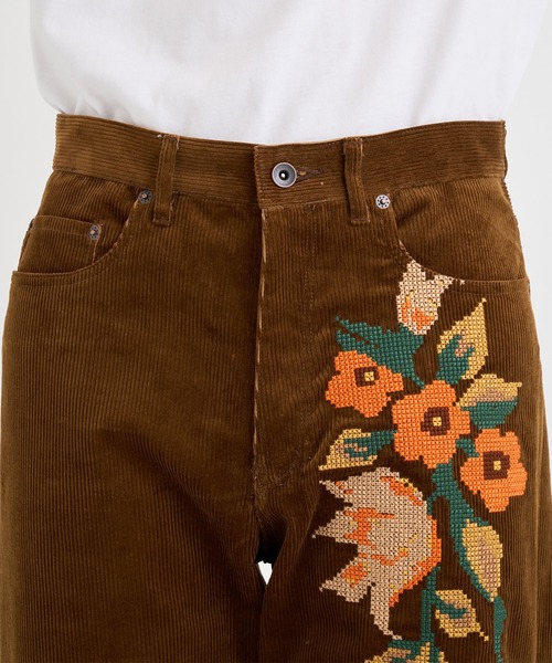 KHOKI / コッキ】Embroidery-design pants（その他パンツ）｜KHOKI