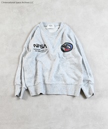 NASA | 【NASA】別注ワッペントレーナー/おとな(スウェット)