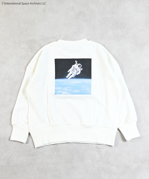 セール】【NASA】別注ワッペントレーナー/おとな（スウェット）｜NASA
