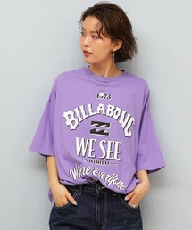 セール】BILLABONG/ビラボン Tシャツ アーチロゴ オーバーサイズ BF014