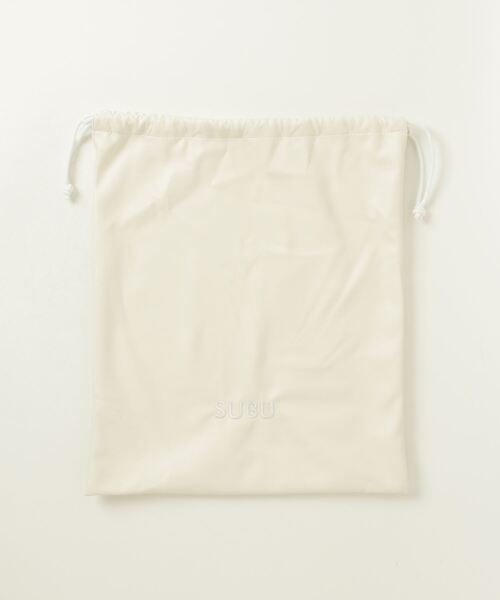 SUBU(スブ)の「【SUBU】 Re: ECO LEATHER WHITE(サンダル・メンズ・ホワイト・1/0/2/3)」の9枚目の写真