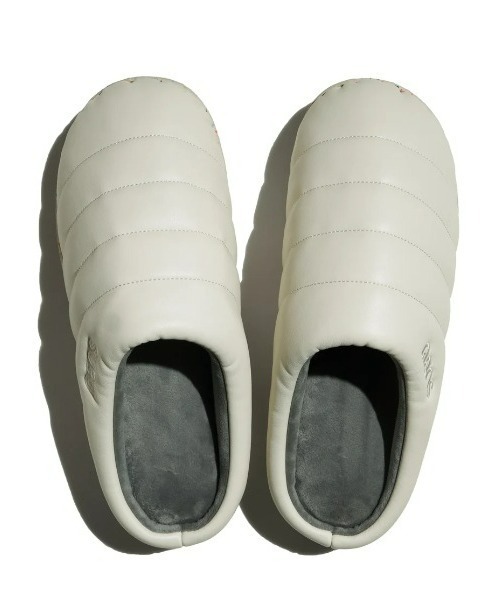 SUBU(スブ)の「【SUBU】 Re: ECO LEATHER WHITE(サンダル・メンズ・ホワイト・1/0/2/3)」の1枚目の写真