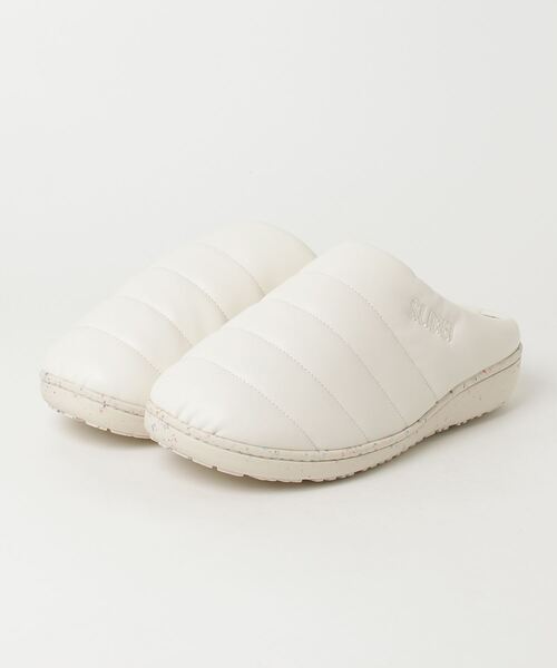 SUBU(スブ)の「【SUBU】 Re: ECO LEATHER WHITE(サンダル・メンズ・ホワイト・1/0/2/3)」の6枚目の写真