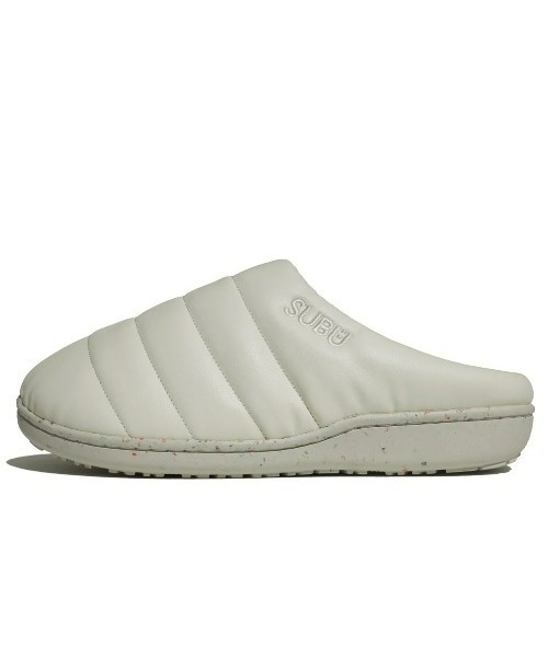 SUBU(スブ)の「【SUBU】 Re: ECO LEATHER WHITE(サンダル・メンズ・ホワイト・1/0/2/3)」の5枚目の写真