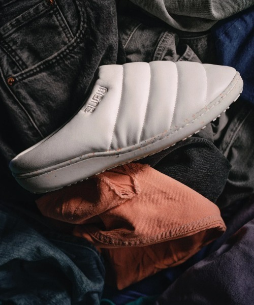 SUBU(スブ)の「【SUBU】 Re: ECO LEATHER WHITE(サンダル・メンズ・ホワイト・1/0/2/3)」の3枚目の写真