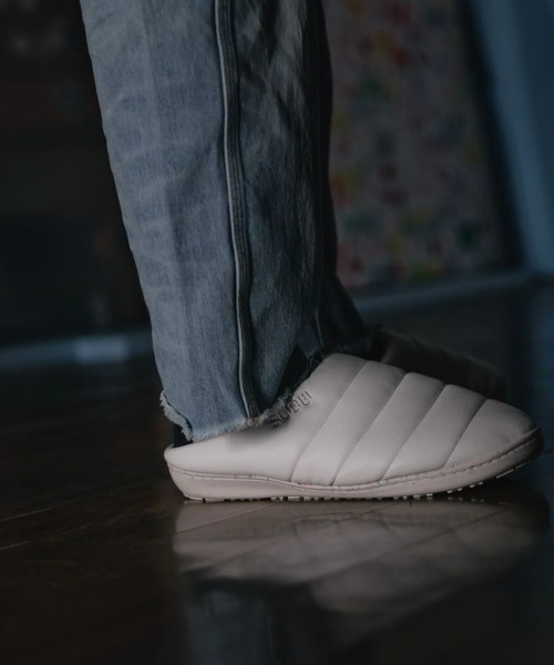 SUBU(スブ)の「【SUBU】 Re: ECO LEATHER WHITE(サンダル・メンズ・ホワイト・1/0/2/3)」の2枚目の写真