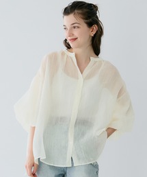 coca（coca） | シアーボリュームブラウス(シャツ/ブラウス)