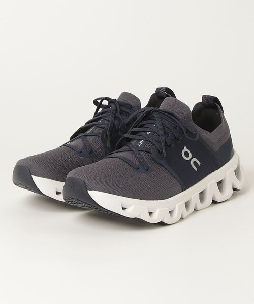 On(オン)の「オン ON Cloudswift 4(スニーカー・メンズ・ネイビー・25.0cm/25.5cm/26.0cm/26.5cm/27.0cm/27.5cm/28.0cm/29.0cm/30.0cm)」の1枚目の写真