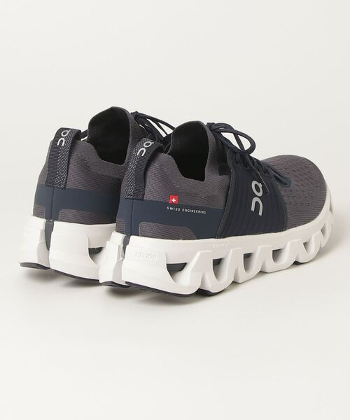 On(オン)の「オン ON Cloudswift 4(スニーカー・メンズ・ネイビー・25.0cm/25.5cm/26.0cm/26.5cm/27.0cm/27.5cm/28.0cm/29.0cm/30.0cm)」の2枚目の写真