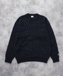 TES MIX COLOR NEP WOOL KNIT / クルーネックニット