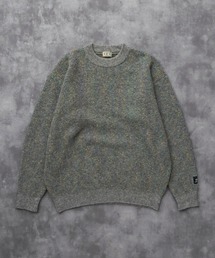 The Endless Summer（エンドレスサマー）の「TES MIX COLOR NEP WOOL KNIT / クルーネックニット（ニット/セーター）」