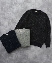 The Endless Summer（エンドレスサマー）の「TES MIX COLOR NEP WOOL KNIT / クルーネックニット（ニット/セーター）」