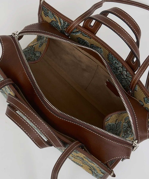 A VACATION（アヴァケーション）の「【A VACATION/アヴァケーション】SABRINA BAROQUE FLW/ショルダーバッグ/トートバッグ/バロックフラワー/花柄（ショルダーバッグ・レディース・マルチ・FREE）」の3枚目の写真