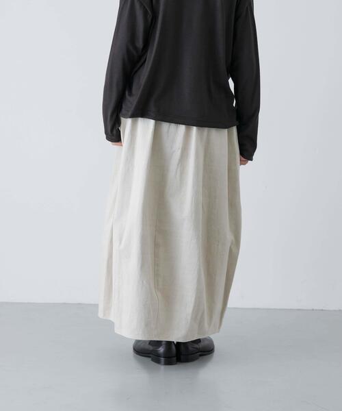かぐれ（カグレ）の「コットンコクーンスカート（スカート）」 - WEAR