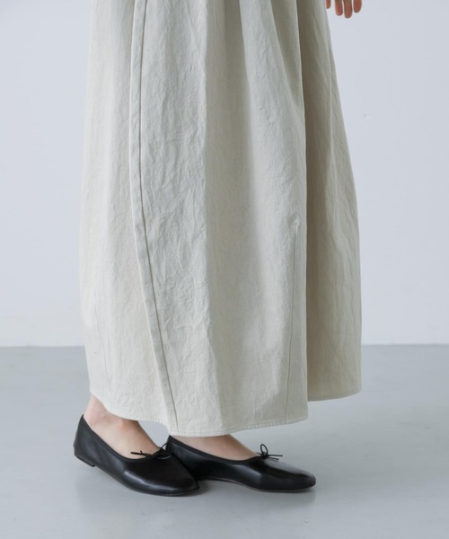 新品タグ付き かぐれ コットンコクーンスカート アーバンリサーチ かぐれ｜コットンリネンコクーンスカート | Rakuten Fashion