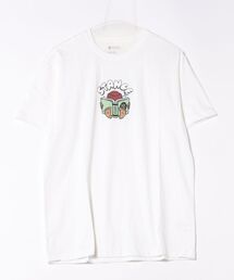STANCE（スタンス）の「【STANCE/スタンス】ロゴプリントコットンTシャツ　ユニセックス　READER SS（Tシャツ/カットソー）」