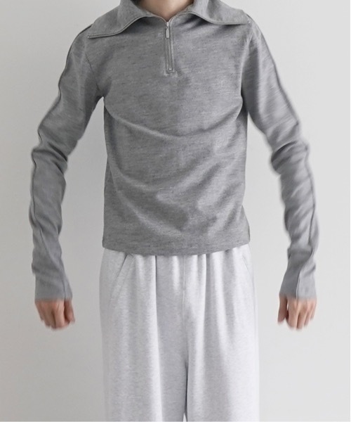 entire studios(エンタイアスタジオ)の「ENTIRE STUDIOS Apex wool top(その他トップス・メンズ・ブラック/グレー/レッド・X-SMALL/SMALL/MEDIUM)」の1枚目の写真