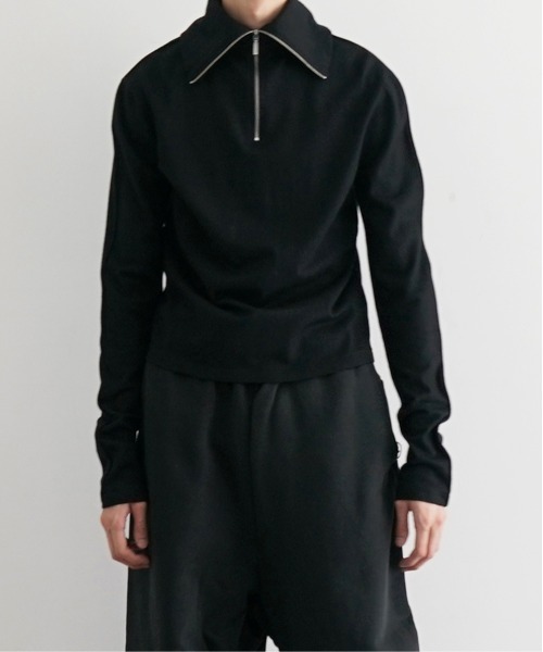 entire studios(エンタイアスタジオ)の「ENTIRE STUDIOS Apex wool top(その他トップス・メンズ・ブラック/グレー/レッド・X-SMALL/SMALL/MEDIUM)」の2枚目の写真