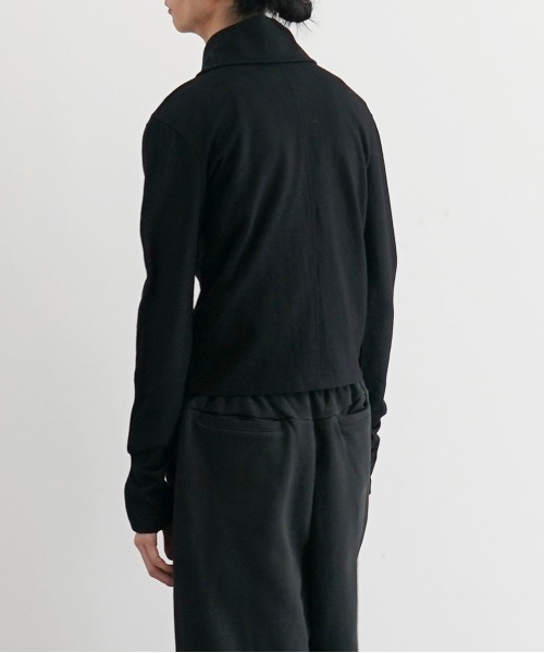 entire studios(エンタイアスタジオ)の「ENTIRE STUDIOS Apex wool top(その他トップス・メンズ・ブラック/グレー/レッド・X-SMALL/SMALL/MEDIUM)」の4枚目の写真