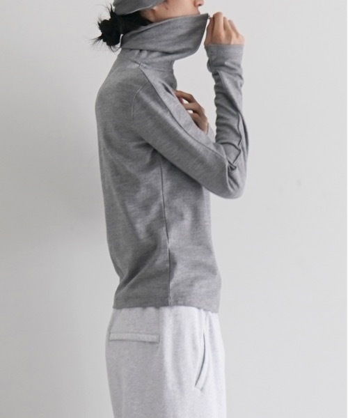 entire studios(エンタイアスタジオ)の「ENTIRE STUDIOS Apex wool top(その他トップス・メンズ・ブラック/グレー/レッド・X-SMALL/SMALL/MEDIUM)」の10枚目の写真