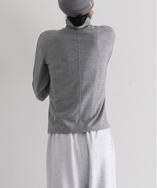 entire studios(エンタイアスタジオ)の「ENTIRE STUDIOS Apex wool top(その他トップス・メンズ・ブラック/グレー/レッド・X-SMALL/SMALL/MEDIUM)」の11枚目の写真
