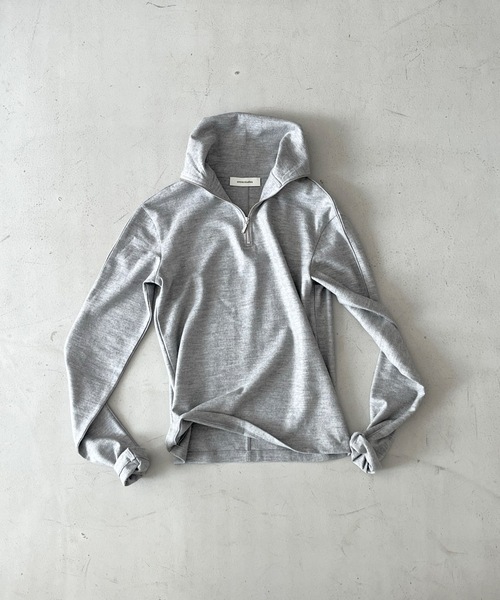 entire studios(エンタイアスタジオ)の「ENTIRE STUDIOS Apex wool top(その他トップス・メンズ・ブラック/グレー/レッド・X-SMALL/SMALL/MEDIUM)」の12枚目の写真