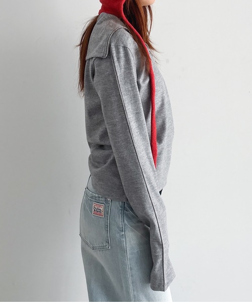 entire studios(エンタイアスタジオ)の「ENTIRE STUDIOS Apex wool top(その他トップス・メンズ・ブラック/グレー/レッド・X-SMALL/SMALL/MEDIUM)」の15枚目の写真
