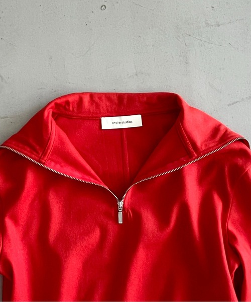 entire studios(エンタイアスタジオ)の「ENTIRE STUDIOS Apex wool top(その他トップス・メンズ・ブラック/グレー/レッド・X-SMALL/SMALL/MEDIUM)」の21枚目の写真