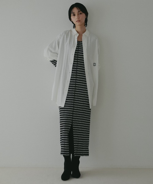 セール】【別注】millerボーダーワンピース（ワンピース）｜A part by