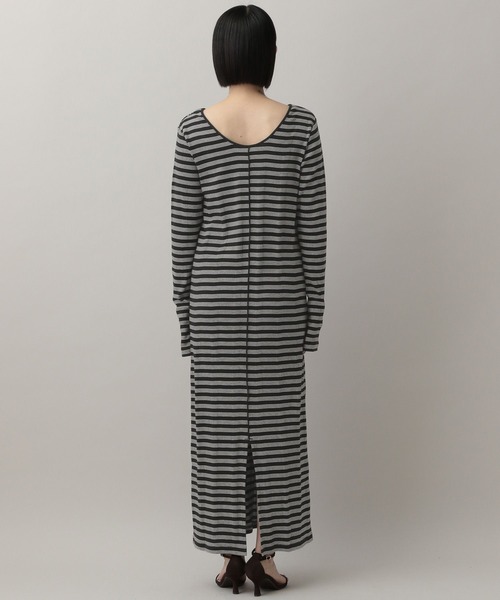 A part by(アパートバイ)の「【別注】millerボーダーワンピース(ワンピース・レディース・ブラック/ブラウン/レッド・FREE)」の15枚目の写真