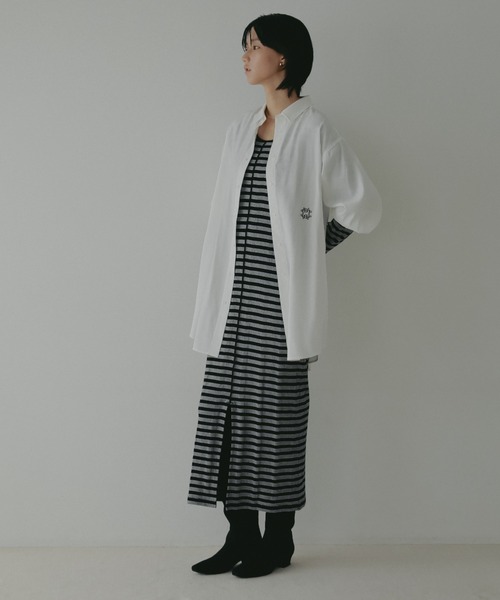 セール】【別注】millerボーダーワンピース（ワンピース）｜A part by